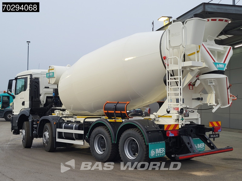 MAN TGS 41.440 8X4 New! 12m3 Imer Hydraulic Big-Axle Steelsuspension Euro 6 - Betonvežis: foto 2 MAN TGS 41.440 8X4 New! 12m3 Imer Hydraulic Big-Axle Steelsuspension Euro 6 - Betonvežis: foto 2