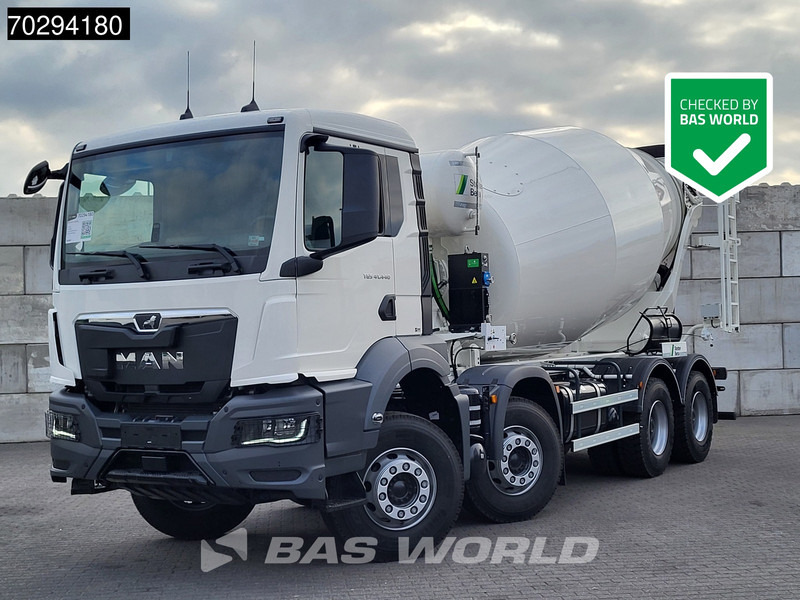 MAN TGS 41.440 8X4 New! 12m3 Schwing Mixer Big-Axle Steelsuspension Automatic Euro 6 - Betonvežis: foto 1 MAN TGS 41.440 8X4 New! 12m3 Schwing Mixer Big-Axle Steelsuspension Automatic Euro 6 - Betonvežis: foto 1