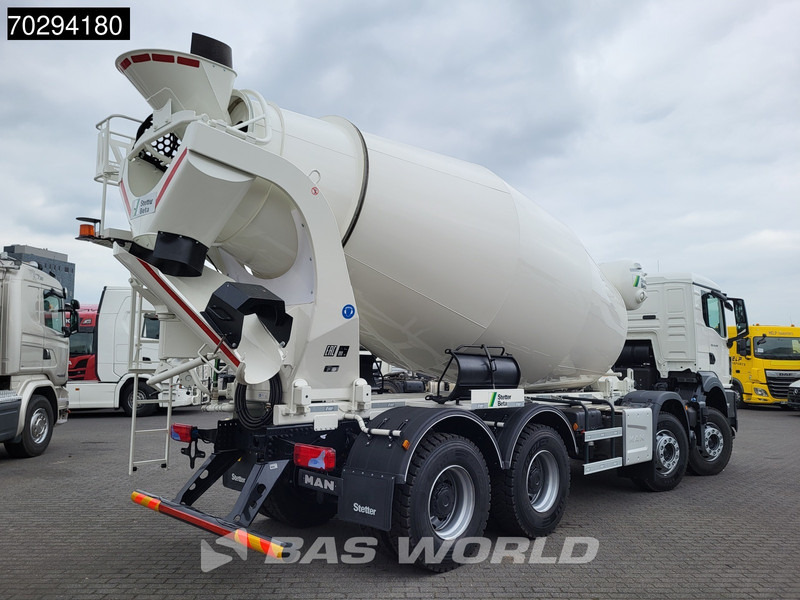 MAN TGS 41.440 8X4 New! 12m3 Schwing Mixer Big-Axle Steelsuspension Automatic Euro 6 - Betonvežis: foto 5 MAN TGS 41.440 8X4 New! 12m3 Schwing Mixer Big-Axle Steelsuspension Automatic Euro 6 - Betonvežis: foto 5