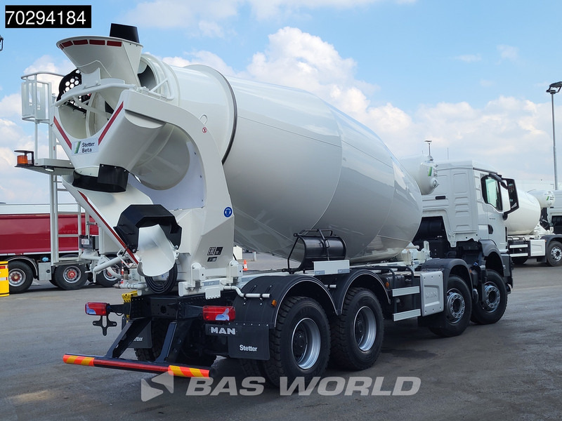 MAN TGS 41.440 8X4 New! 12m3 Stetter Mixer Big-Axle Steelsuspension Automatic Euro 6 - Betonvežis: foto 5 MAN TGS 41.440 8X4 New! 12m3 Stetter Mixer Big-Axle Steelsuspension Automatic Euro 6 - Betonvežis: foto 5