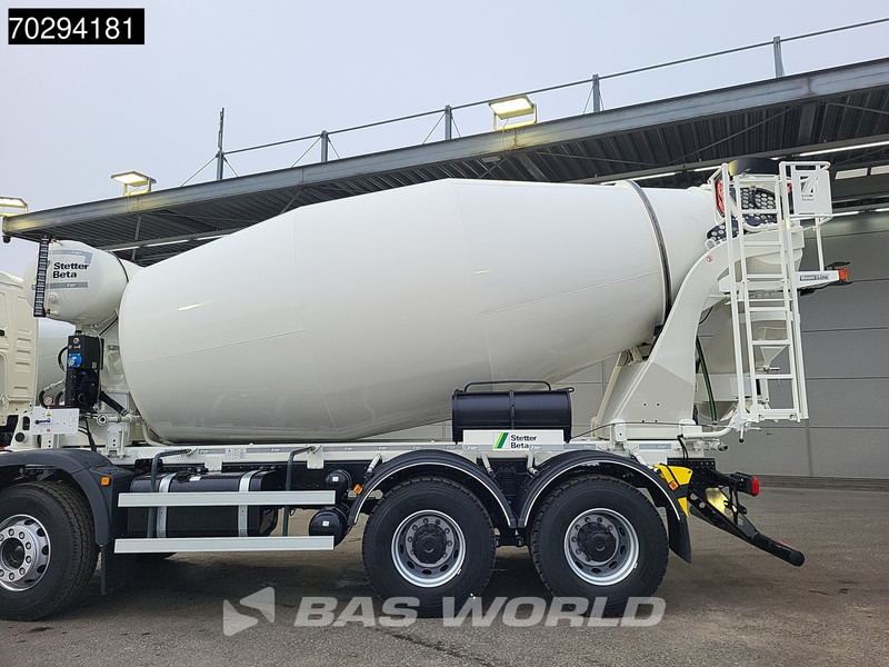 MAN TGS 41.440 8X4 New! 12m3 Stetter Mixer Big-Axle Steelsuspension Automatic Euro 6 - Betonvežis: foto 3 MAN TGS 41.440 8X4 New! 12m3 Stetter Mixer Big-Axle Steelsuspension Automatic Euro 6 - Betonvežis: foto 3