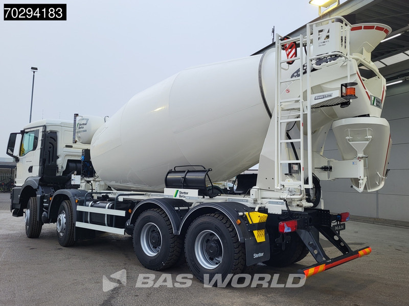 MAN TGS 41.440 8X4 New! 12m3 Stetter Mixer Big-Axle Steelsuspension Automatic Euro 6 - Betonvežis: foto 2 MAN TGS 41.440 8X4 New! 12m3 Stetter Mixer Big-Axle Steelsuspension Automatic Euro 6 - Betonvežis: foto 2