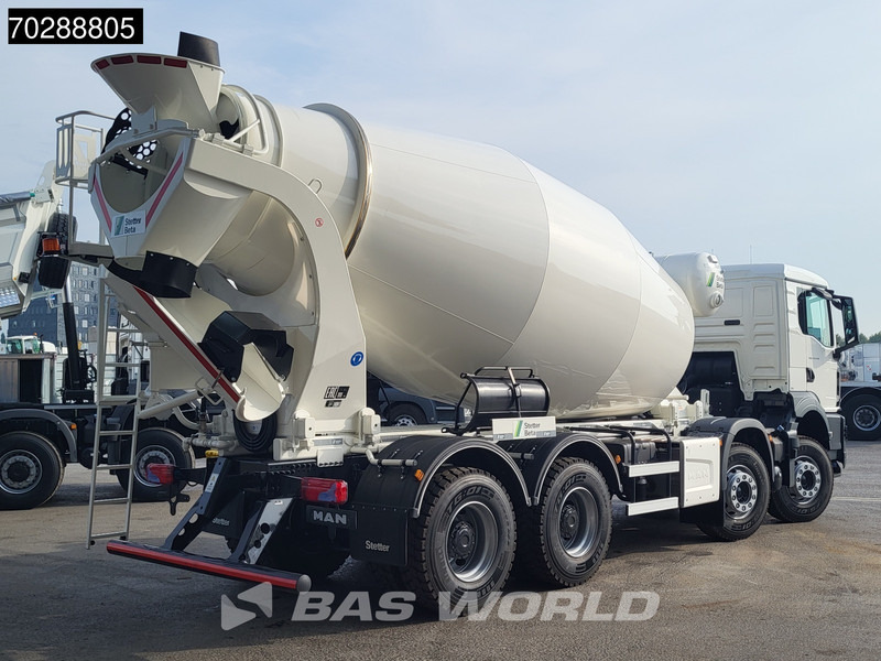 MAN TGS 41.440 8X4 New! 12m3 Stetter Steelsuspension Automatic Euro 6 - Betonvežis: foto 5 MAN TGS 41.440 8X4 New! 12m3 Stetter Steelsuspension Automatic Euro 6 - Betonvežis: foto 5