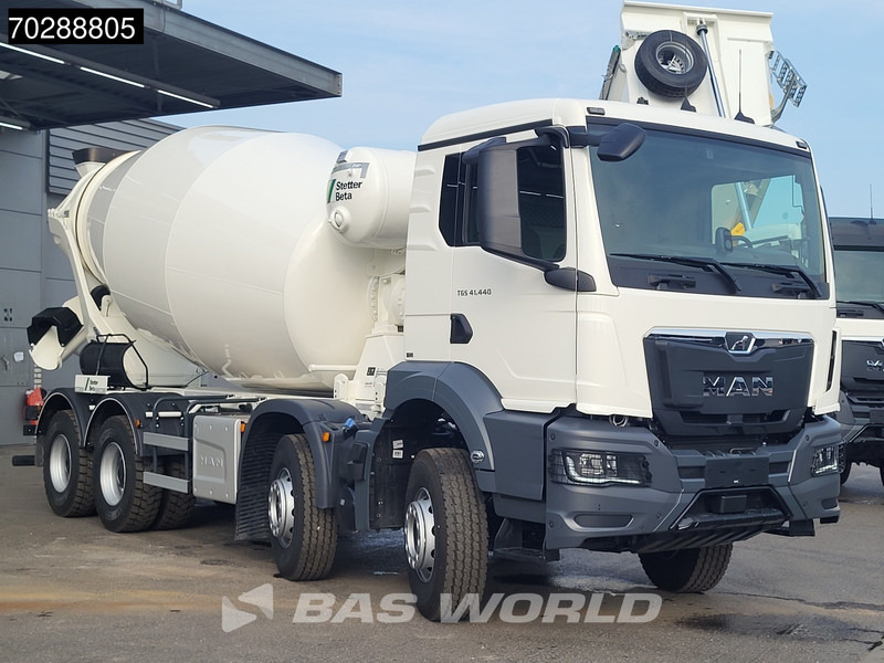 MAN TGS 41.440 8X4 New! 12m3 Stetter Steelsuspension Automatic Euro 6 - Betonvežis: foto 3 MAN TGS 41.440 8X4 New! 12m3 Stetter Steelsuspension Automatic Euro 6 - Betonvežis: foto 3
