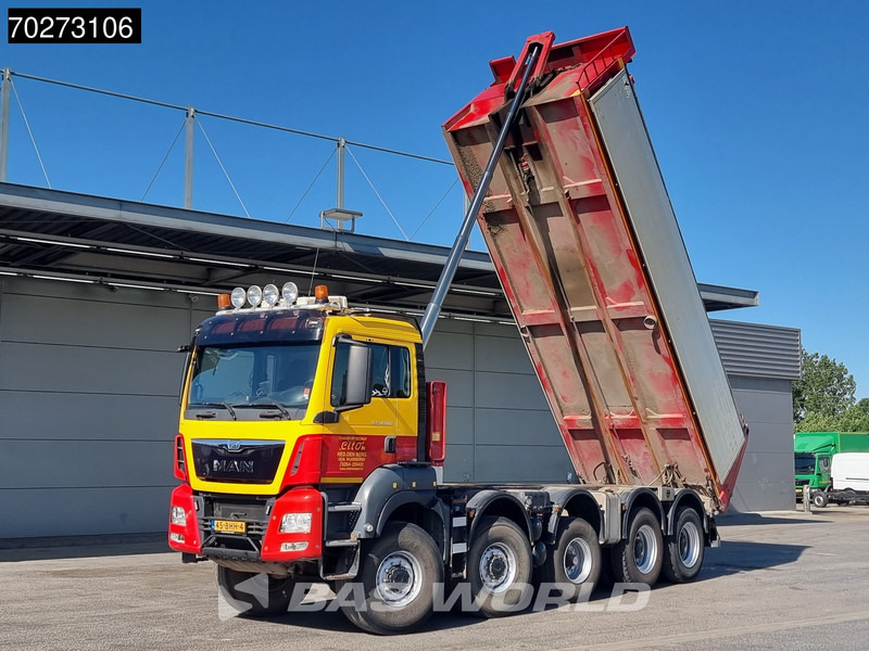 MAN TGS 41.480 10X8 NL-Truck BigAxle 10x8 22m3 Tipper Navi Euro 6 - Savivartis sunkvežimis: foto 3 MAN TGS 41.480 10X8 NL-Truck BigAxle 10x8 22m3 Tipper Navi Euro 6 - Savivartis sunkvežimis: foto 3