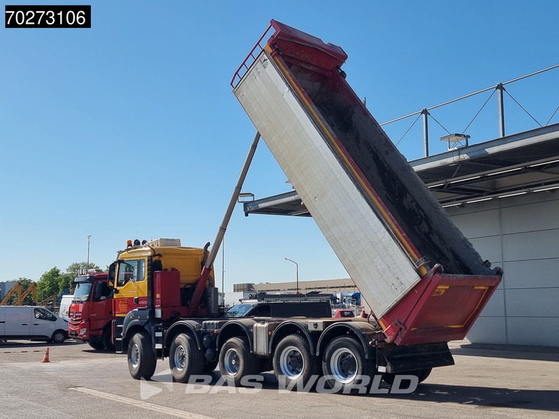 MAN TGS 41.480 10X8 NL-Truck BigAxle 10x8 22m3 Tipper Navi Euro 6 - Savivartis sunkvežimis: foto 2 MAN TGS 41.480 10X8 NL-Truck BigAxle 10x8 22m3 Tipper Navi Euro 6 - Savivartis sunkvežimis: foto 2