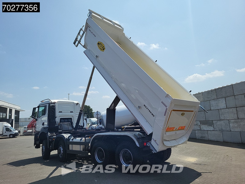 MAN TGS 41.480 8X6 NEW! 19m3 Tipper BigAxle Euro 6 - Savivartis sunkvežimis: foto 3 MAN TGS 41.480 8X6 NEW! 19m3 Tipper BigAxle Euro 6 - Savivartis sunkvežimis: foto 3