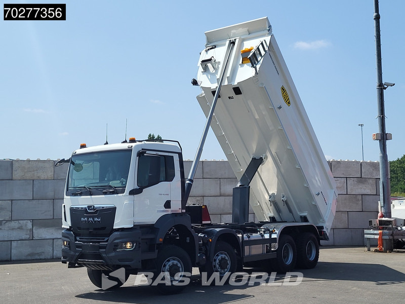 MAN TGS 41.480 8X6 NEW! 19m3 Tipper BigAxle Euro 6 - Savivartis sunkvežimis: foto 2 MAN TGS 41.480 8X6 NEW! 19m3 Tipper BigAxle Euro 6 - Savivartis sunkvežimis: foto 2