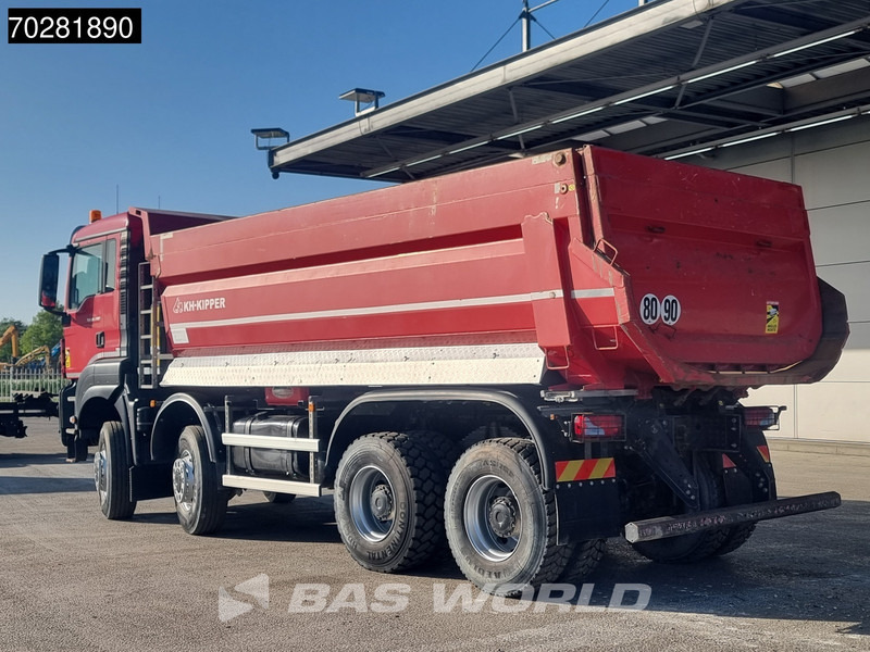 MAN TGS 41.480 8X8 8x8 Big-Axle Steelsuspension 20m3 Tipper Euro 6 - Savivartis sunkvežimis: foto 5 MAN TGS 41.480 8X8 8x8 Big-Axle Steelsuspension 20m3 Tipper Euro 6 - Savivartis sunkvežimis: foto 5