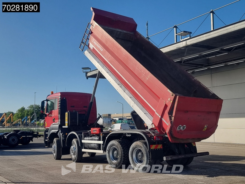 MAN TGS 41.480 8X8 8x8 Big-Axle Steelsuspension 20m3 Tipper Euro 6 - Savivartis sunkvežimis: foto 2 MAN TGS 41.480 8X8 8x8 Big-Axle Steelsuspension 20m3 Tipper Euro 6 - Savivartis sunkvežimis: foto 2