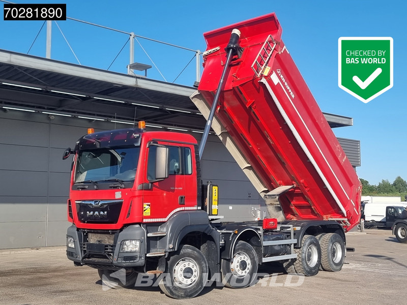 MAN TGS 41.480 8X8 8x8 Big-Axle Steelsuspension 20m3 Tipper Euro 6 - Savivartis sunkvežimis: foto 1 MAN TGS 41.480 8X8 8x8 Big-Axle Steelsuspension 20m3 Tipper Euro 6 - Savivartis sunkvežimis: foto 1