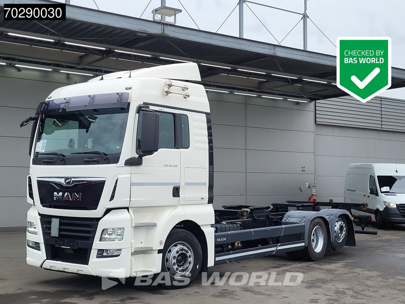 MAN TGX 26.460 6X2 BDF Liftaxle Automatic Retarder ACC Euro 6 - Konteineris-vežimus/ Sukeisti kūną sunkvežimis: foto 1 MAN TGX 26.460 6X2 BDF Liftaxle Automatic Retarder ACC Euro 6 - Konteineris-vežimus/ Sukeisti kūną sunkvežimis: foto 1