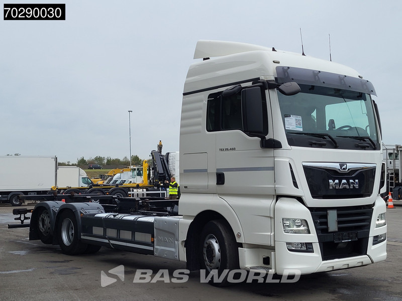 MAN TGX 26.460 6X2 BDF Liftaxle Automatic Retarder ACC Euro 6 - Konteineris-vežimus/ Sukeisti kūną sunkvežimis: foto 3 MAN TGX 26.460 6X2 BDF Liftaxle Automatic Retarder ACC Euro 6 - Konteineris-vežimus/ Sukeisti kūną sunkvežimis: foto 3