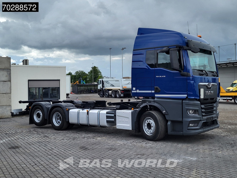 MAN TGX 26.470 6X2 BDF Retarder Lift+Steering-Axle ACC Euro 6 - Konteineris-vežimus/ Sukeisti kūną sunkvežimis: foto 3 MAN TGX 26.470 6X2 BDF Retarder Lift+Steering-Axle ACC Euro 6 - Konteineris-vežimus/ Sukeisti kūną sunkvežimis: foto 3