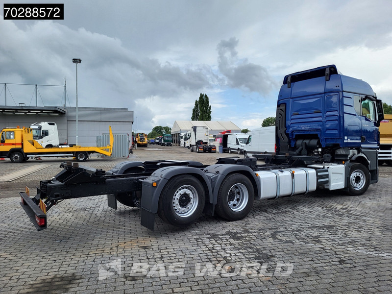 MAN TGX 26.470 6X2 BDF Retarder Lift+Steering-Axle ACC Euro 6 - Konteineris-vežimus/ Sukeisti kūną sunkvežimis: foto 5 MAN TGX 26.470 6X2 BDF Retarder Lift+Steering-Axle ACC Euro 6 - Konteineris-vežimus/ Sukeisti kūną sunkvežimis: foto 5