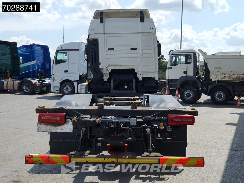 Konteineris-vežimus/ Sukeisti kūną sunkvežimis MAN TGX 26.470 6X2 BDF Retarder Liftachse LED Euro 6: foto 6