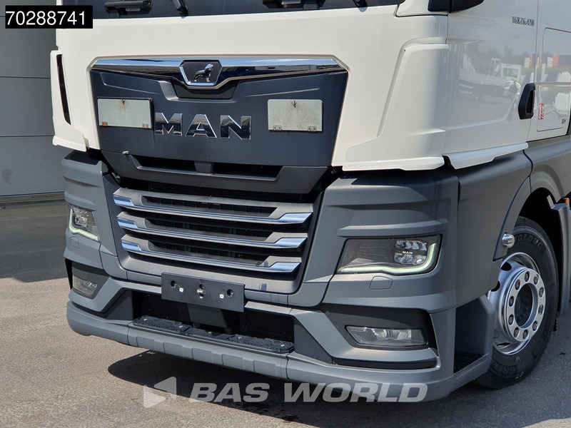 Konteineris-vežimus/ Sukeisti kūną sunkvežimis MAN TGX 26.470 6X2 BDF Retarder Liftachse LED Euro 6: foto 9