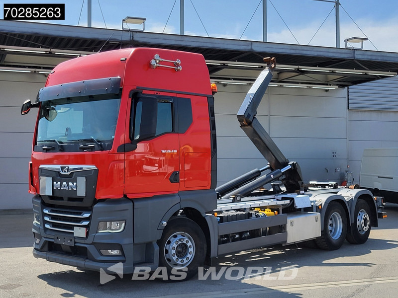 MAN TGX 26.470 TGX 6X2 21 Tonnes VDL hooklift Retarder Lift+Lenkachse ACC Navi Euro 6 - Hook-lift sunkvežimis: foto 2 MAN TGX 26.470 TGX 6X2 21 Tonnes VDL hooklift Retarder Lift+Lenkachse ACC Navi Euro 6 - Hook-lift sunkvežimis: foto 2