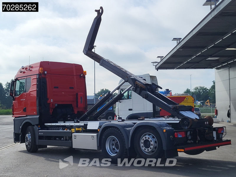 MAN TGX 26.470 TGX 6X2 VDL S-21-6200 ADR Retarder Lift+Lenkachse ACC Euro 6 - Hook-lift sunkvežimis: foto 2 MAN TGX 26.470 TGX 6X2 VDL S-21-6200 ADR Retarder Lift+Lenkachse ACC Euro 6 - Hook-lift sunkvežimis: foto 2