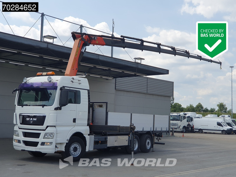 MAN TGX 26.480 TGX 6X2 Palfinger PK29002 Kran Crane 8 ext 2.5T winch Retarder Manual Euro 4 - Platforminis/ Bortinis sunkvežimis, Sunkvežimis su kranu: foto 1 MAN TGX 26.480 TGX 6X2 Palfinger PK29002 Kran Crane 8 ext 2.5T winch Retarder Manual Euro 4 - Platforminis/ Bortinis sunkvežimis, Sunkvežimis su kranu: foto 1