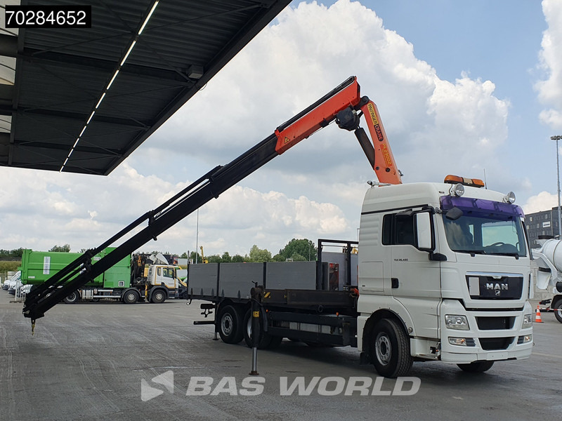 MAN TGX 26.480 TGX 6X2 Palfinger PK29002 Kran Crane 8 extensions Retarder Manual Euro 4 - Platforminis/ Bortinis sunkvežimis, Sunkvežimis su kranu: foto 5 MAN TGX 26.480 TGX 6X2 Palfinger PK29002 Kran Crane 8 extensions Retarder Manual Euro 4 - Platforminis/ Bortinis sunkvežimis, Sunkvežimis su kranu: foto 5
