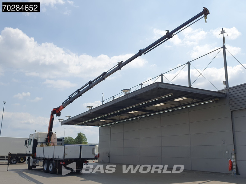 MAN TGX 26.480 TGX 6X2 Palfinger PK29002 Kran Crane 8 extensions Retarder Manual Euro 4 - Platforminis/ Bortinis sunkvežimis, Sunkvežimis su kranu: foto 2 MAN TGX 26.480 TGX 6X2 Palfinger PK29002 Kran Crane 8 extensions Retarder Manual Euro 4 - Platforminis/ Bortinis sunkvežimis, Sunkvežimis su kranu: foto 2