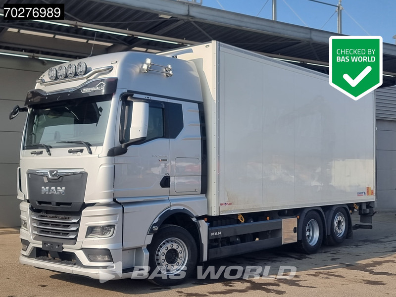 MAN TGX 26.580 6X2 4,12m Height!!! XLX Liftachse ACC LED - Furgonas sunkvežimis: foto 1 MAN TGX 26.580 6X2 4,12m Height!!! XLX Liftachse ACC LED - Furgonas sunkvežimis: foto 1