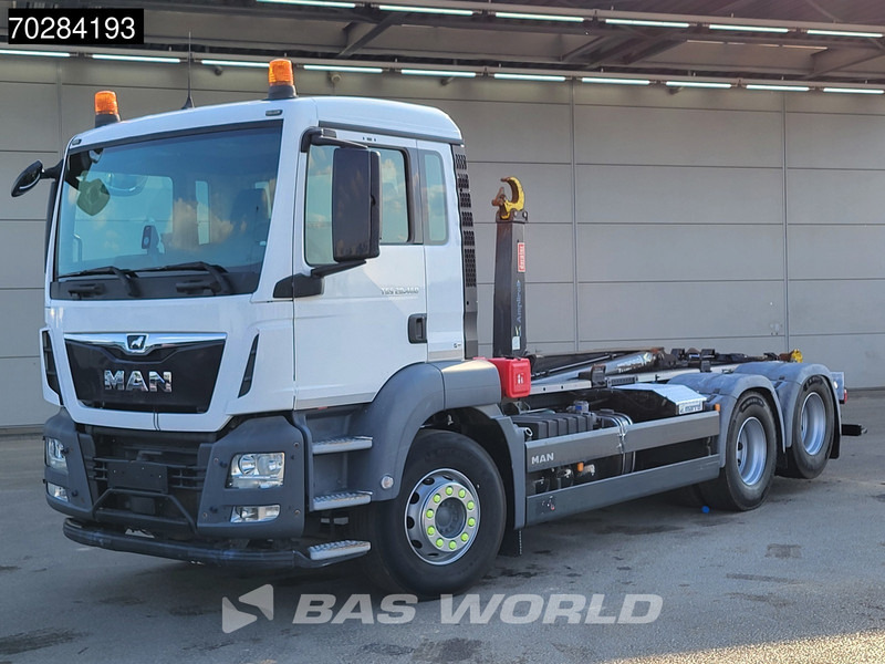 MAN TGX 28.460 6X2 MARREL AL20 S56 Hooklift Liftaxle Automatic Euro 6 - Hook-lift sunkvežimis: foto 3 MAN TGX 28.460 6X2 MARREL AL20 S56 Hooklift Liftaxle Automatic Euro 6 - Hook-lift sunkvežimis: foto 3