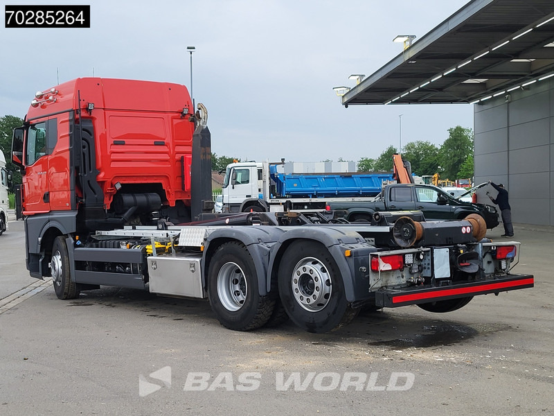 MAN TGX26.470 TGX 6X2 21 Tonnes VDL hooklift ADR Retarder Lift+Lenkachse ACC Navi Euro 6 - Hook-lift sunkvežimis: foto 5 MAN TGX26.470 TGX 6X2 21 Tonnes VDL hooklift ADR Retarder Lift+Lenkachse ACC Navi Euro 6 - Hook-lift sunkvežimis: foto 5