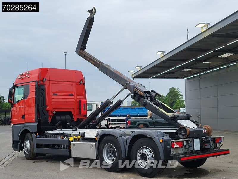 MAN TGX26.470 TGX 6X2 21 Tonnes VDL hooklift ADR Retarder Lift+Lenkachse ACC Navi Euro 6 - Hook-lift sunkvežimis: foto 2 MAN TGX26.470 TGX 6X2 21 Tonnes VDL hooklift ADR Retarder Lift+Lenkachse ACC Navi Euro 6 - Hook-lift sunkvežimis: foto 2
