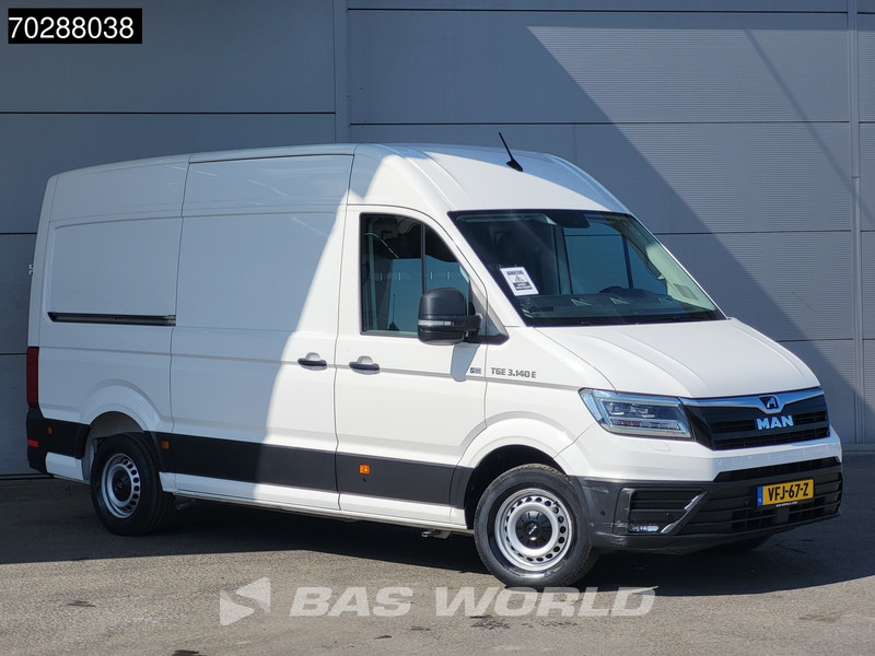 MAN eTGE 3.140 Elektrisch 115km WLTP 36kWh L3H3 LED Navi Airco Cruise Camera Parkeersensoren L2H2 12m3 A/C Cruise control - Krovininis mikroautobusas, Elektrinis furgonas: foto 3 MAN eTGE 3.140 Elektrisch 115km WLTP 36kWh L3H3 LED Navi Airco Cruise Camera Parkeersensoren L2H2 12m3 A/C Cruise control - Krovininis mikroautobusas, Elektrinis furgonas: foto 3