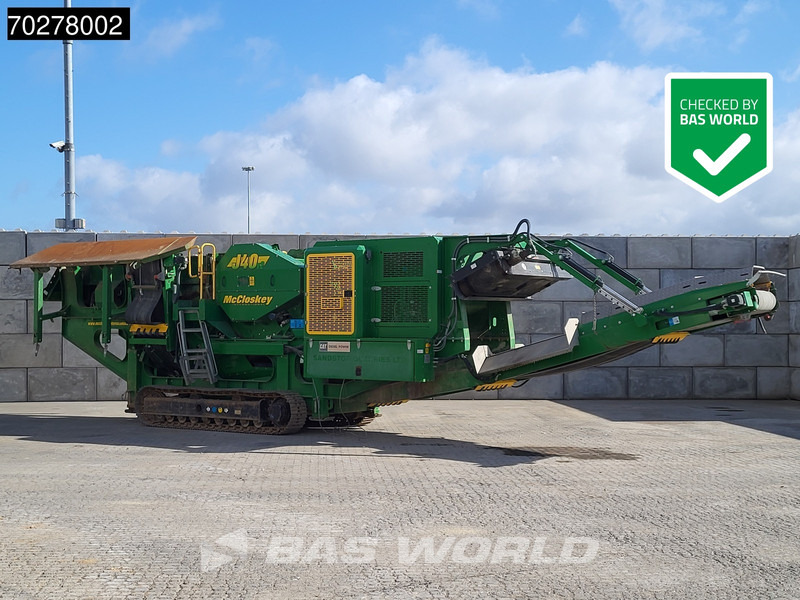 MCCLOSKEY J40 V2 - Mobilus trupintuvas: foto 1 MCCLOSKEY J40 V2 - Mobilus trupintuvas: foto 1