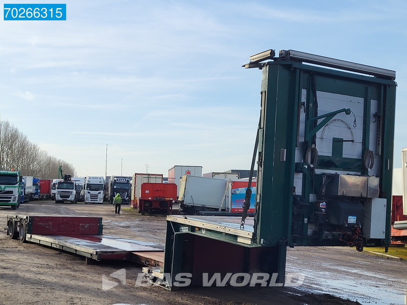MEUSBURGER MPG-2 Ausziehbar 2x Lenkachse - Žemo profilio platforma puspriekabė: foto 5 MEUSBURGER MPG-2 Ausziehbar 2x Lenkachse - Žemo profilio platforma puspriekabė: foto 5