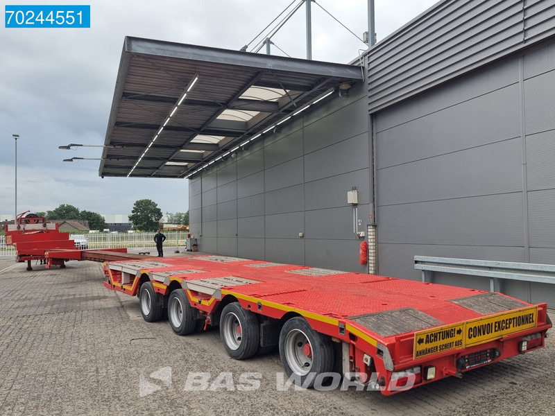 MEUSBURGER MTS-4 2xAusziehbar bis 21M Lift + 4xLenkachse - Žemo profilio platforma puspriekabė: foto 3 MEUSBURGER MTS-4 2xAusziehbar bis 21M Lift + 4xLenkachse - Žemo profilio platforma puspriekabė: foto 3