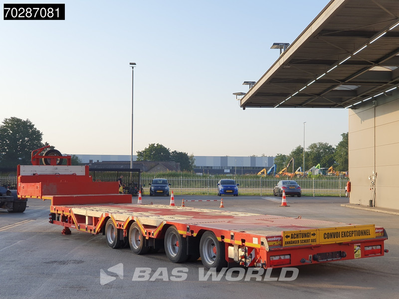 MEUSBURGER MTS-4 4 axles Extendable 7M 1xLift+2xLenkachse - Žemo profilio platforma puspriekabė: foto 3 MEUSBURGER MTS-4 4 axles Extendable 7M 1xLift+2xLenkachse - Žemo profilio platforma puspriekabė: foto 3