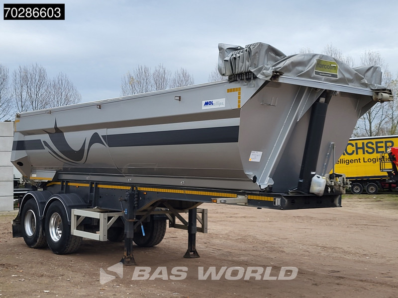 MOL M04DAST2 28m3 ALU - Savivartis puspriekabė: foto 3 MOL M04DAST2 28m3 ALU - Savivartis puspriekabė: foto 3