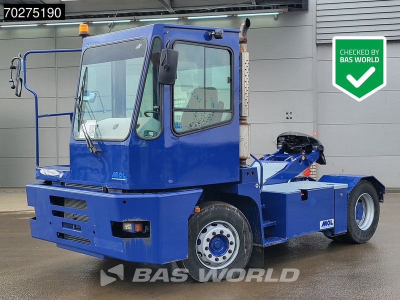 MOL YM225 4X2 9999 4X2 Low-Hours! Terminal Tractor Hydraulik - Terminalų vilkikas: foto 1 MOL YM225 4X2 9999 4X2 Low-Hours! Terminal Tractor Hydraulik - Terminalų vilkikas: foto 1