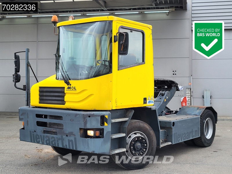 MOL YT200/4X2 4X2 Big-Axle Drumbrakes Hebesattel - Terminalų vilkikas: foto 1 MOL YT200/4X2 4X2 Big-Axle Drumbrakes Hebesattel - Terminalų vilkikas: foto 1