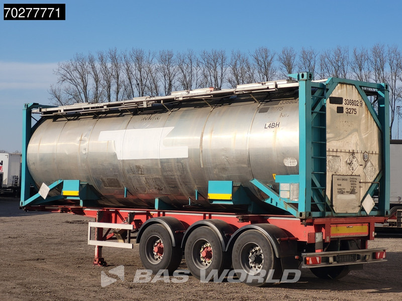 Mafa C.SAL 40.27e 3 axles Liftachse - Konteineris-vežimus/ Sukeisti kūną puspriekabė: foto 2 Mafa C.SAL 40.27e 3 axles Liftachse - Konteineris-vežimus/ Sukeisti kūną puspriekabė: foto 2