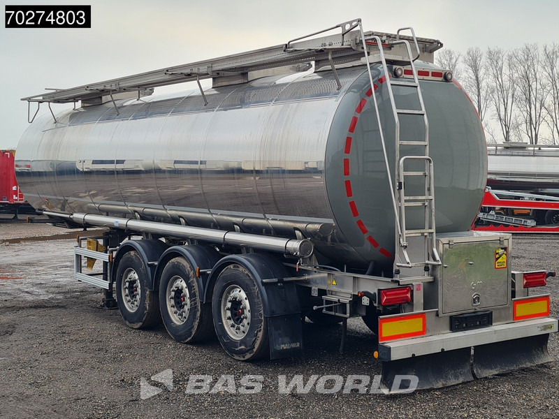 Magyar SR A1 Food 2 comp Inox steel Liftachse - Puspriekabė cisterna: foto 2 Magyar SR A1 Food 2 comp Inox steel Liftachse - Puspriekabė cisterna: foto 2