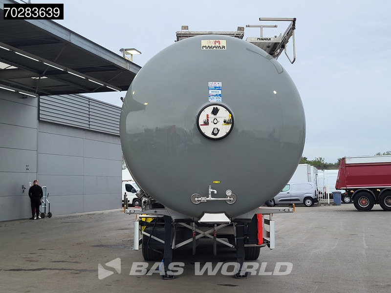 Magyar SR A1 Food - ADR / alcohol / 4 comp Inox steel - Puspriekabė cisterna: foto 3 Magyar SR A1 Food - ADR / alcohol / 4 comp Inox steel - Puspriekabė cisterna: foto 3