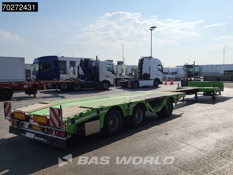 Max Trailer F-S43-1AAF Extendable 475cm Lift + Steering Axle TUV05/25 - Žemo profilio platforma puspriekabė: foto 5 Max Trailer F-S43-1AAF Extendable 475cm Lift + Steering Axle TUV05/25 - Žemo profilio platforma puspriekabė: foto 5