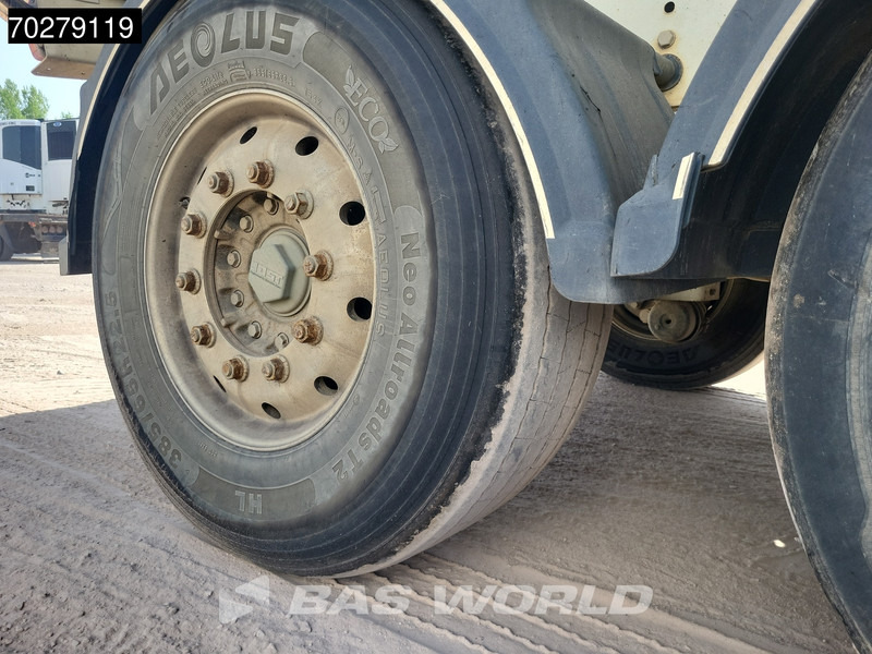 Savivartis puspriekabė Menci S7R Steel Tipper Liftachse 27m3: foto 17