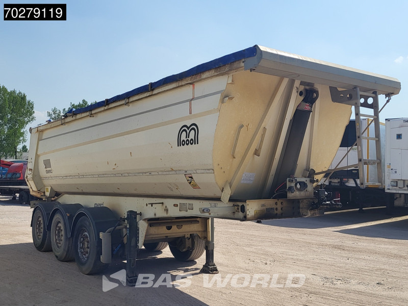 Menci S7R Steel Tipper Liftachse 27m3 - Savivartis puspriekabė: foto 3 Menci S7R Steel Tipper Liftachse 27m3 - Savivartis puspriekabė: foto 3