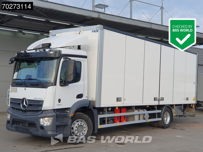 Mercedes-Benz Actros 1827 4X2 2000kg Ladebordwand Xenon ClassicSpace Automatic Euro 6 - Furgonas sunkvežimis: foto 1 Mercedes-Benz Actros 1827 4X2 2000kg Ladebordwand Xenon ClassicSpace Automatic Euro 6 - Furgonas sunkvežimis: foto 1
