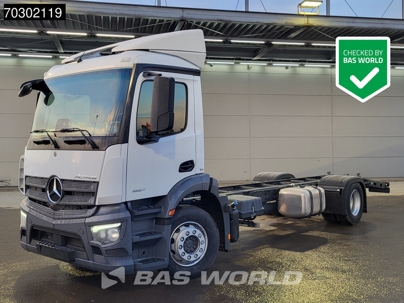 Mercedes-Benz Actros 1827 4X2 - Važiuoklės sunkvežimis: foto 1 Mercedes-Benz Actros 1827 4X2 - Važiuoklės sunkvežimis: foto 1
