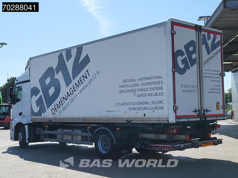 Mercedes-Benz Actros 1842 4X2 19tonner BDF box Ladebordwand Navi Automatic Euro 6 - Konteineris-vežimus/ Sukeisti kūną sunkvežimis: foto 2 Mercedes-Benz Actros 1842 4X2 19tonner BDF box Ladebordwand Navi Automatic Euro 6 - Konteineris-vežimus/ Sukeisti kūną sunkvežimis: foto 2