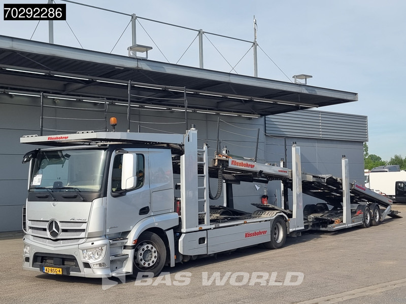 Mercedes-Benz Actros 1843 4X2 NL-Truck Combi Car Transporter Kässbohrer 8 Cars Hydraulic Winch - Autovežis sunkvežimis: foto 3 Mercedes-Benz Actros 1843 4X2 NL-Truck Combi Car Transporter Kässbohrer 8 Cars Hydraulic Winch - Autovežis sunkvežimis: foto 3