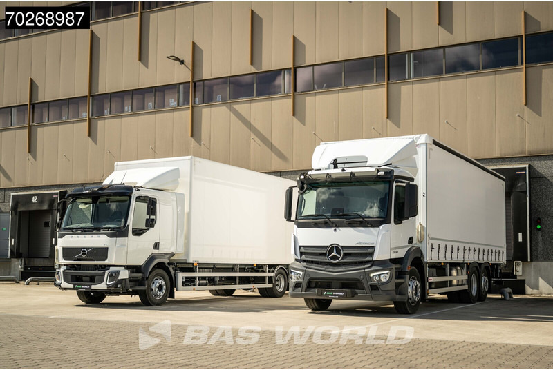 Mercedes-Benz Actros 2532 6X2 NEW 2000kg Ladebordwand Navi Lenkachse Euro 6 - Tentinis sunkvežimis: foto 5 Mercedes-Benz Actros 2532 6X2 NEW 2000kg Ladebordwand Navi Lenkachse Euro 6 - Tentinis sunkvežimis: foto 5