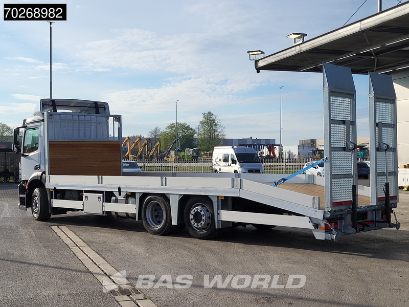 Mercedes-Benz Actros 2532 6X2 NEW! Machine tansporter Oprijwagen Lenkachse Navi Euro 6 - Autovežis sunkvežimis: foto 2 Mercedes-Benz Actros 2532 6X2 NEW! Machine tansporter Oprijwagen Lenkachse Navi Euro 6 - Autovežis sunkvežimis: foto 2